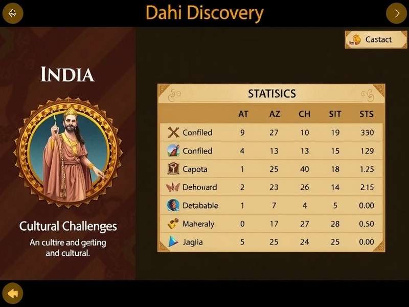 Dahi Discovery cultural challenges interface
