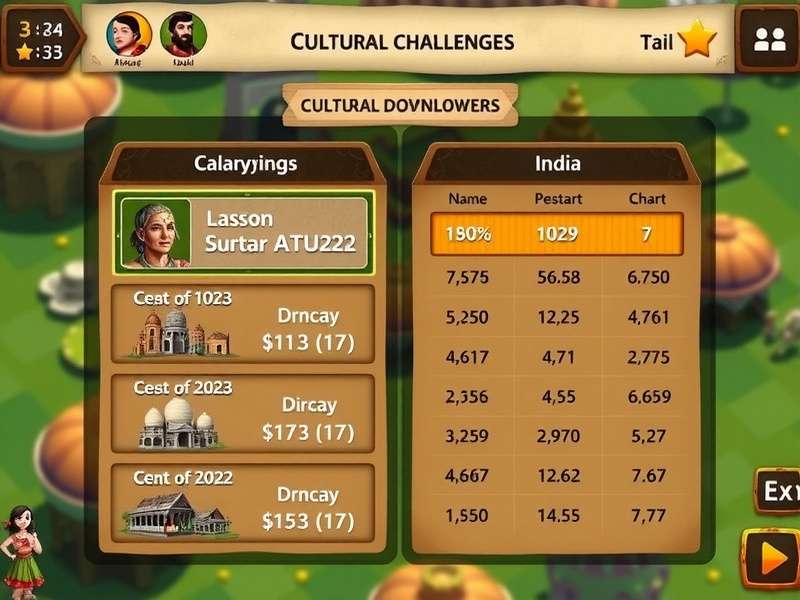 Dahi Discovery gameplay screenshot showing cultural elements
